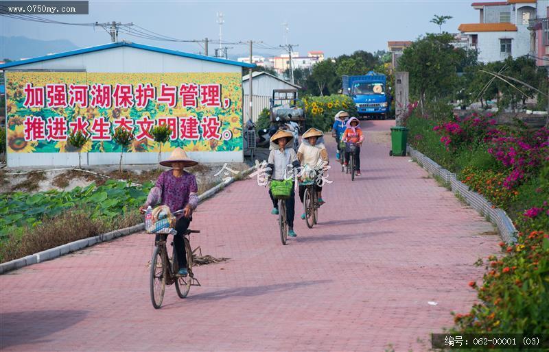 水乡风情_旅游,景色,环境,大鳌