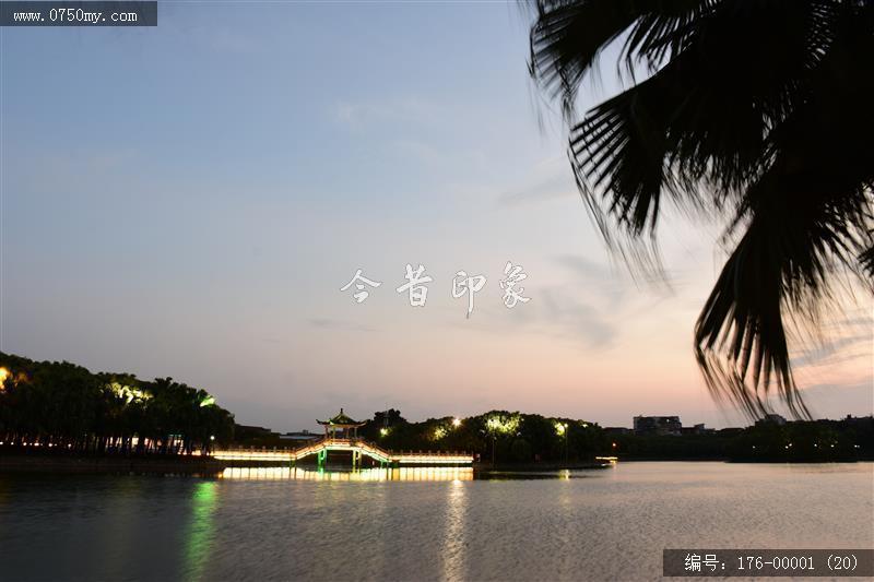葵湖夜色_葵湖,夜景,风光