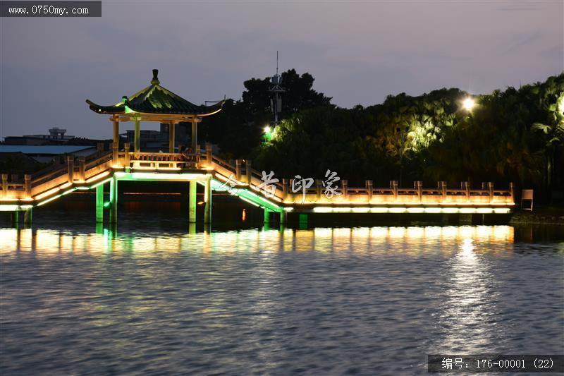 葵湖夜色_葵湖,夜景,风光