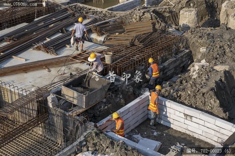 建设中的江门站_城市建设,交通枢纽,江门站