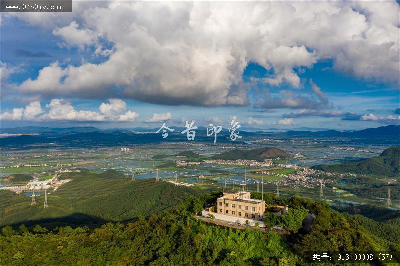 大岭山风光_航拍,大岭山,日出