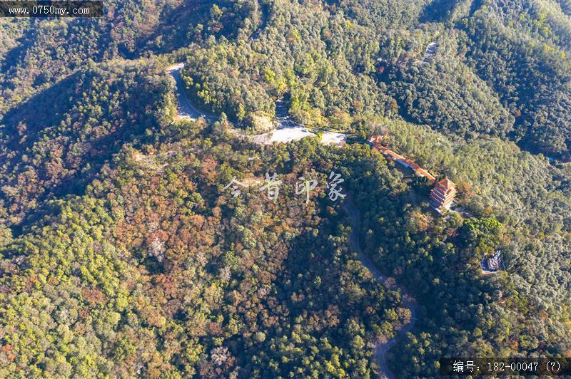 圭峰山_航拍,圭峰山,登山道