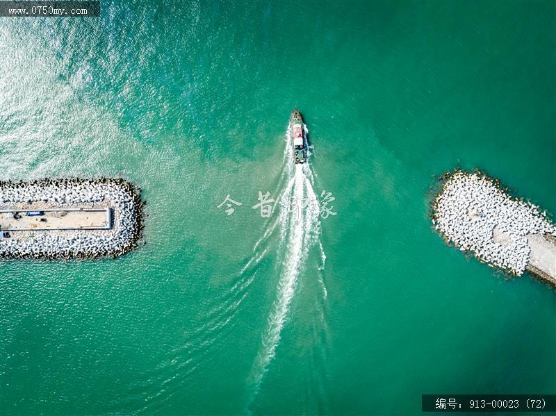 珠海桂山岛_航拍,景点,渔业