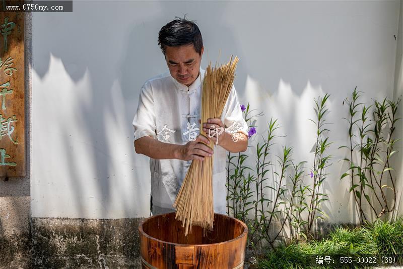 非遗系列：白沙茅龙笔制作技艺(国家级)_非遗,书法,艺术,茅龙,大师,传承