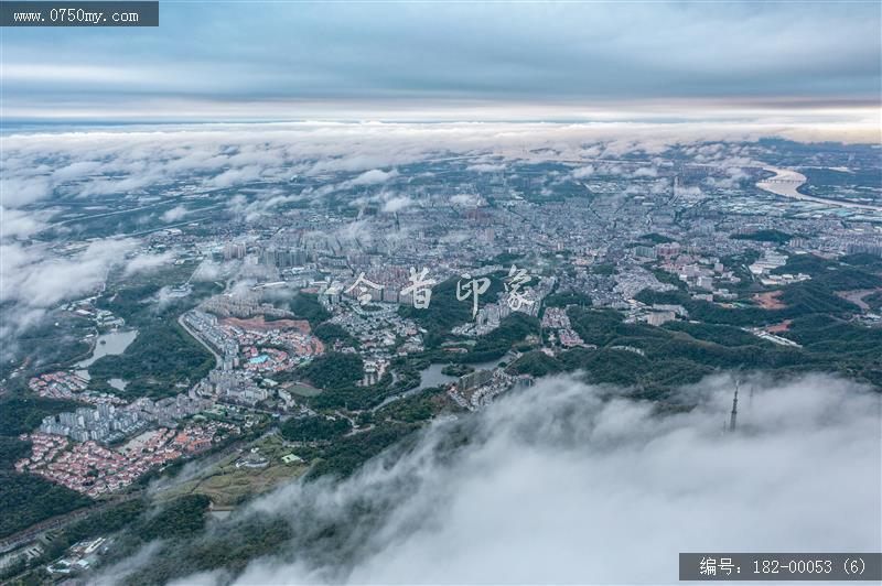 会城大景_航拍,城市景色