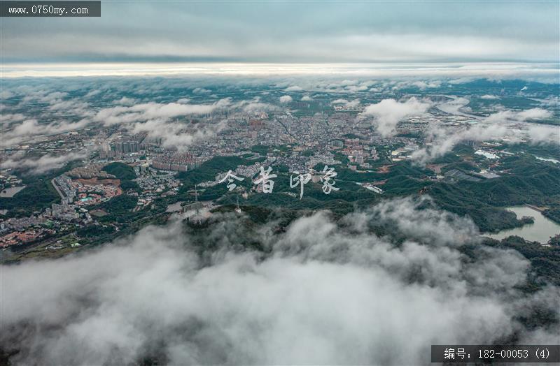 会城大景_航拍,城市景色