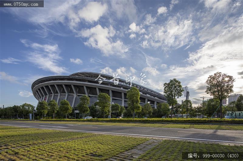 江门城区_城市景色