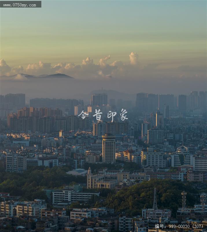 航拍会城城区_航拍,城市景色