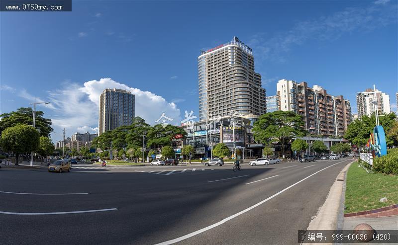 江门城区_城市景色