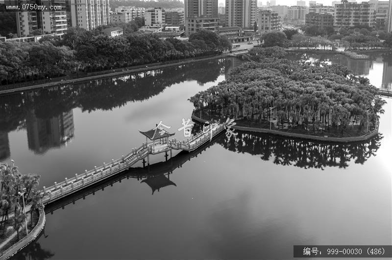 葵湖公园_航拍,旅游景点,城市景色,人居环境