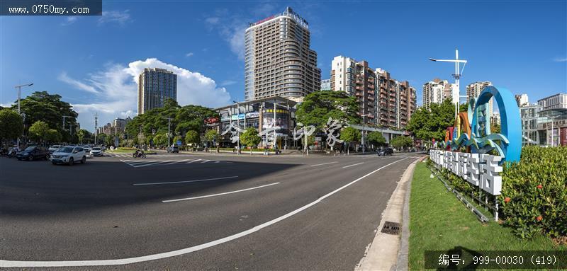 江门城区_城市景色