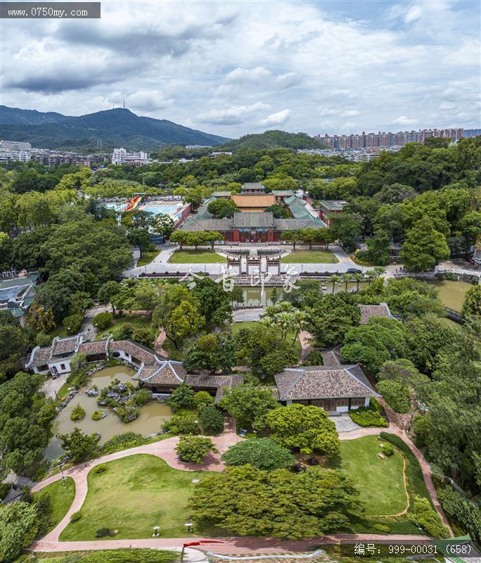 新会学宫_地标,城市景色