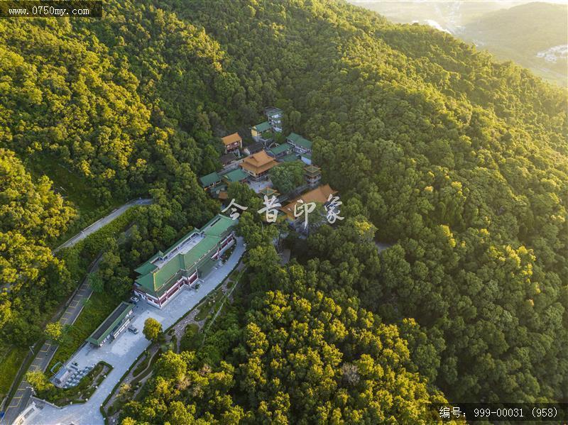 玉台寺_航拍,旅游景点