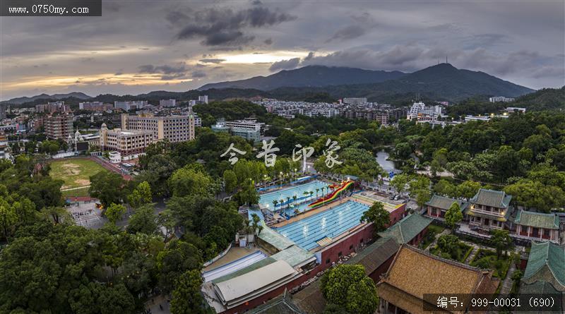 新会学宫_地标,城市景色