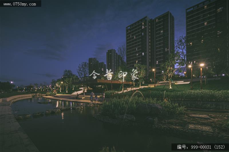 梅江生态园_人居环境,城市景色