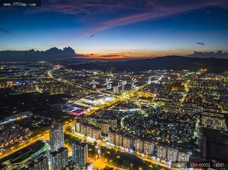 枢纽新城_航拍,城市景色