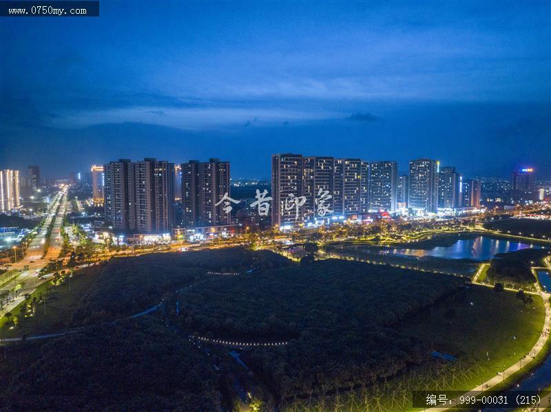 梅江生态园_人居环境,城市景色