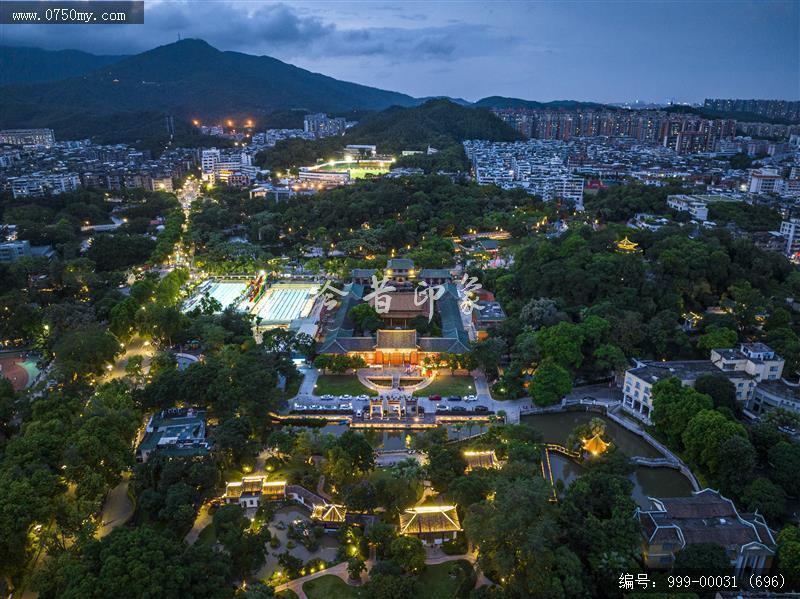 新会学宫_地标,城市景色