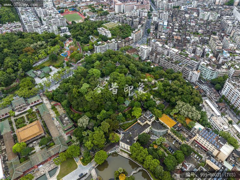 新会学宫_地标,城市景色