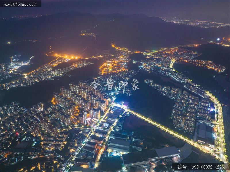 会城城区_航拍,人居环境