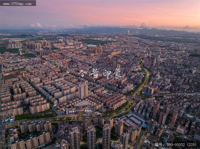 会城大景_航拍,城市景色