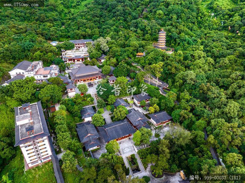 观音寺_航拍,旅游景点