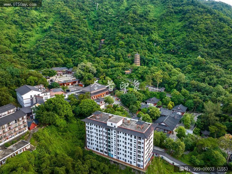 观音寺_航拍,旅游景点