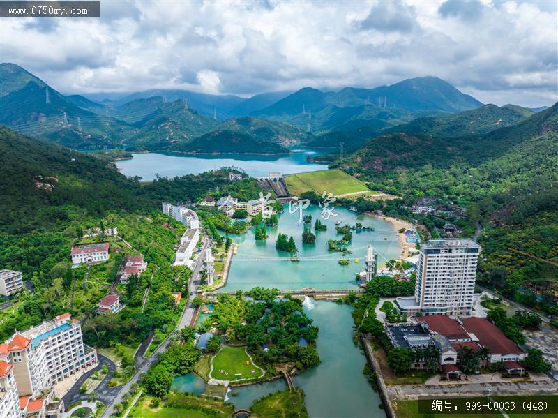 古兜度假村_航拍,旅游景点