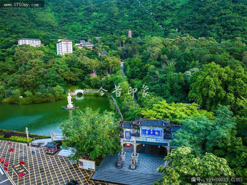 观音寺_航拍,旅游景点