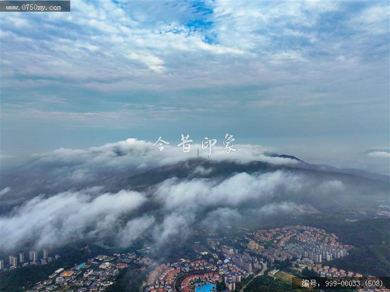 圭峰山_航拍,圭峰山,旅游景点