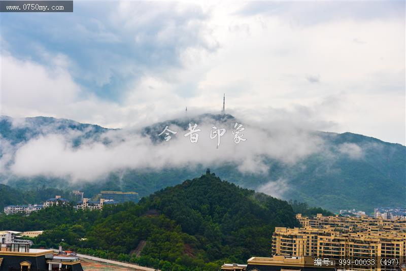 圭峰山_航拍,圭峰山,旅游景点