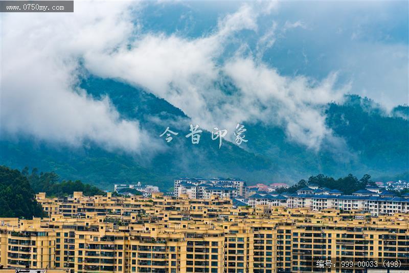 圭峰山_航拍,圭峰山,旅游景点