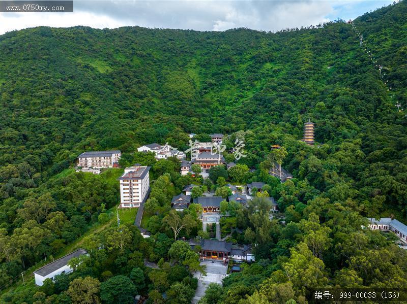 观音寺_航拍,旅游景点