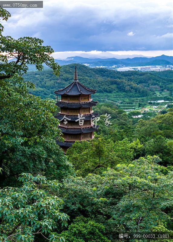 观音寺_航拍,旅游景点