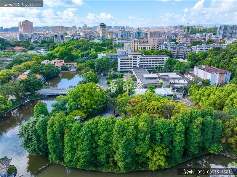 冈州宾馆_航拍,城市景色