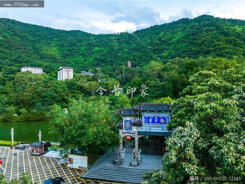 观音寺_航拍,旅游景点