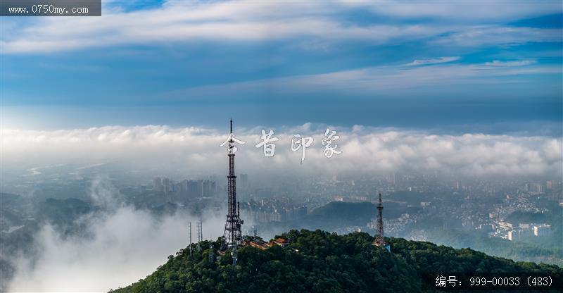 圭峰山_航拍,圭峰山,旅游景点