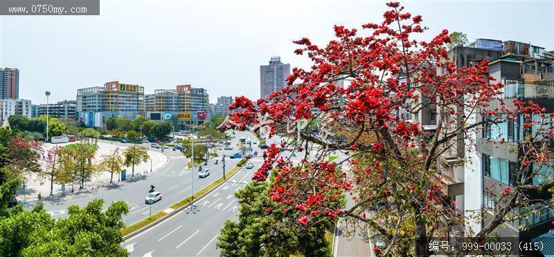 冈州广场_航拍,城市景色