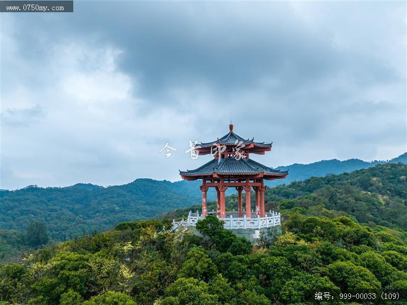 绿护萍_航拍,旅游景点