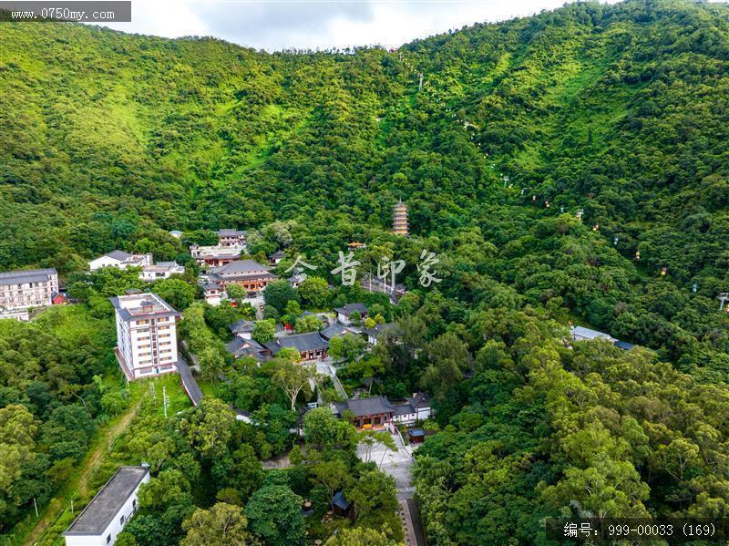 观音寺_航拍,旅游景点