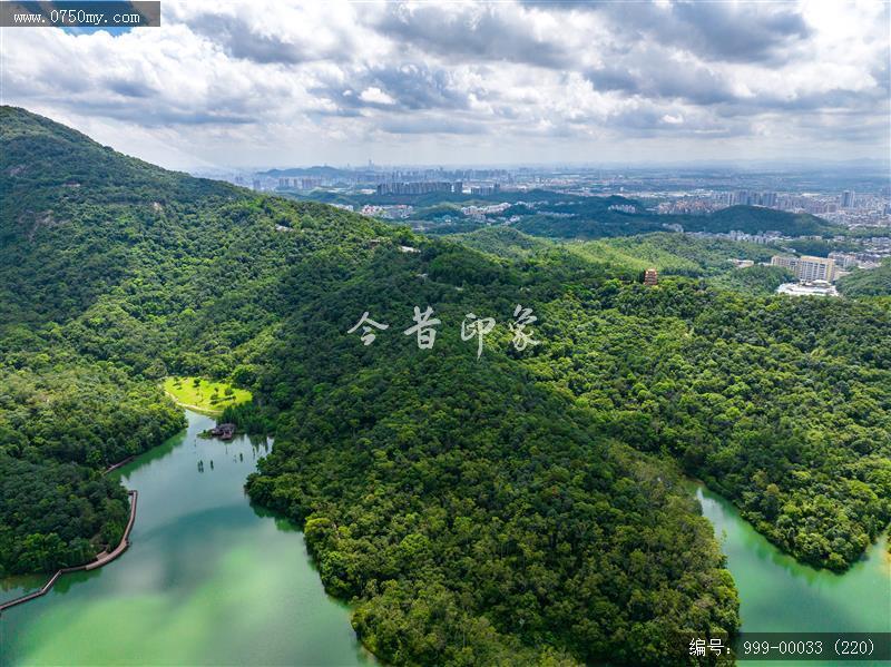 大石头公园_航拍,生态环境