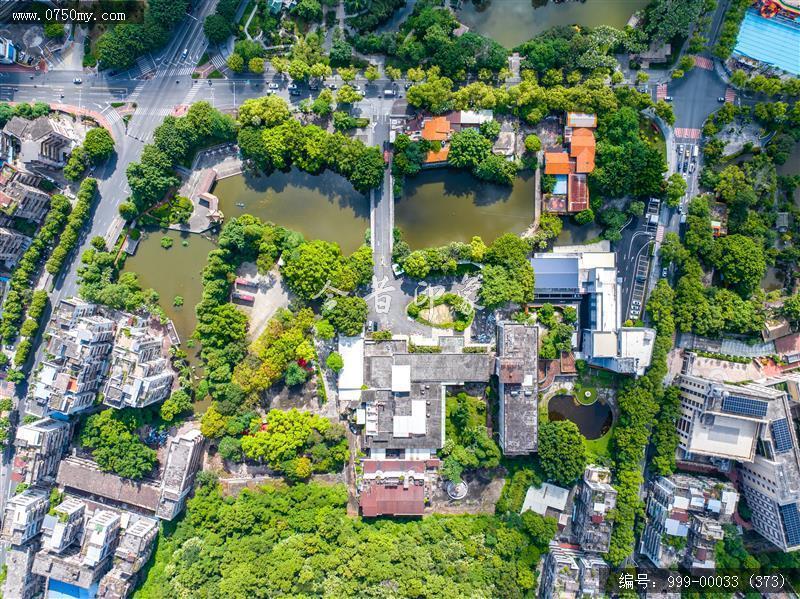 冈州宾馆_航拍,城市景色