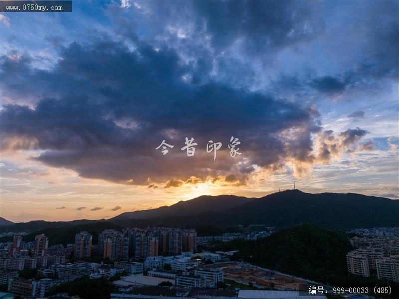 圭峰山_航拍,圭峰山,旅游景点