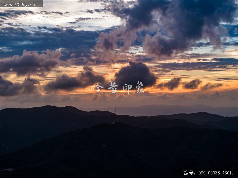 圭峰山_航拍,圭峰山,旅游景点