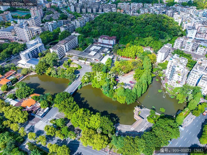 冈州宾馆_航拍,城市景色