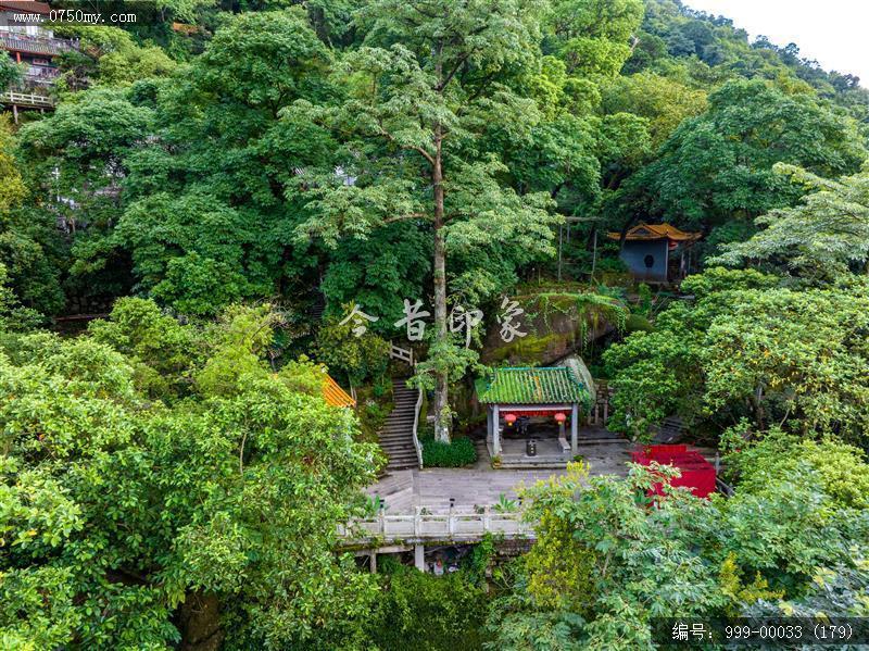 观音寺_航拍,旅游景点