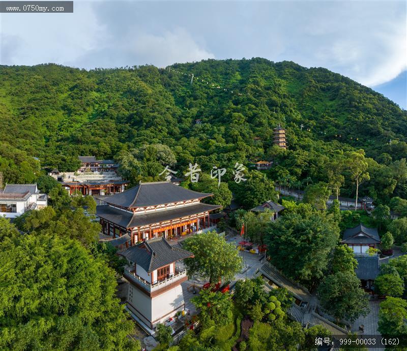 观音寺_航拍,旅游景点