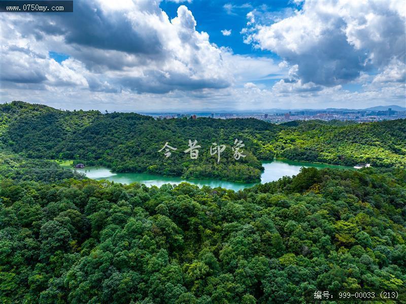 大石头公园_航拍,生态环境