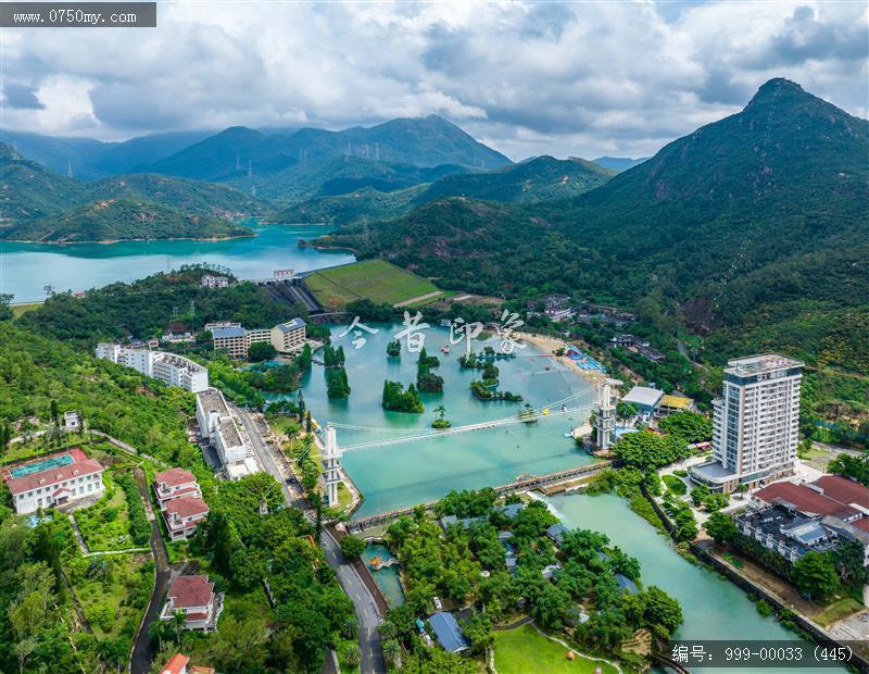 古兜度假村_航拍,旅游景点