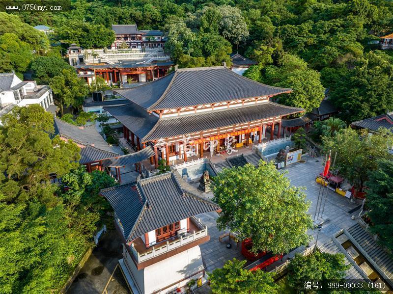 观音寺_航拍,旅游景点